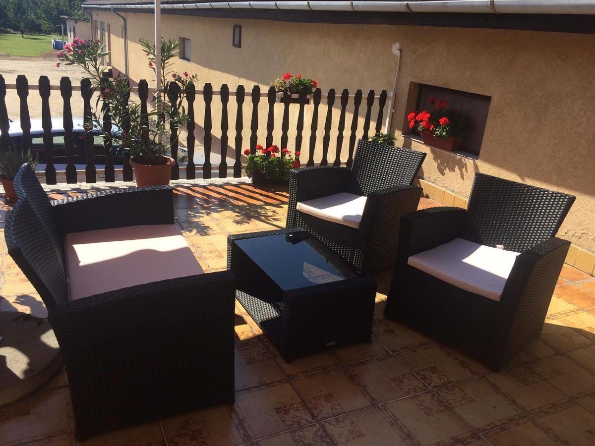 Teke Panzio Bed & Breakfast Kormend Luaran gambar